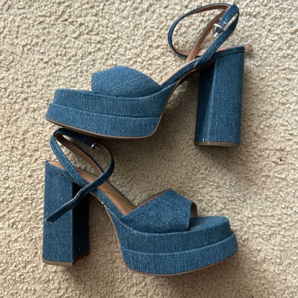 Wild Fable Platform Heels